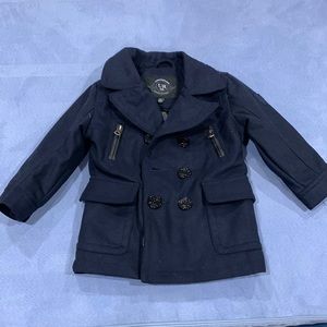 24m boys peacoat